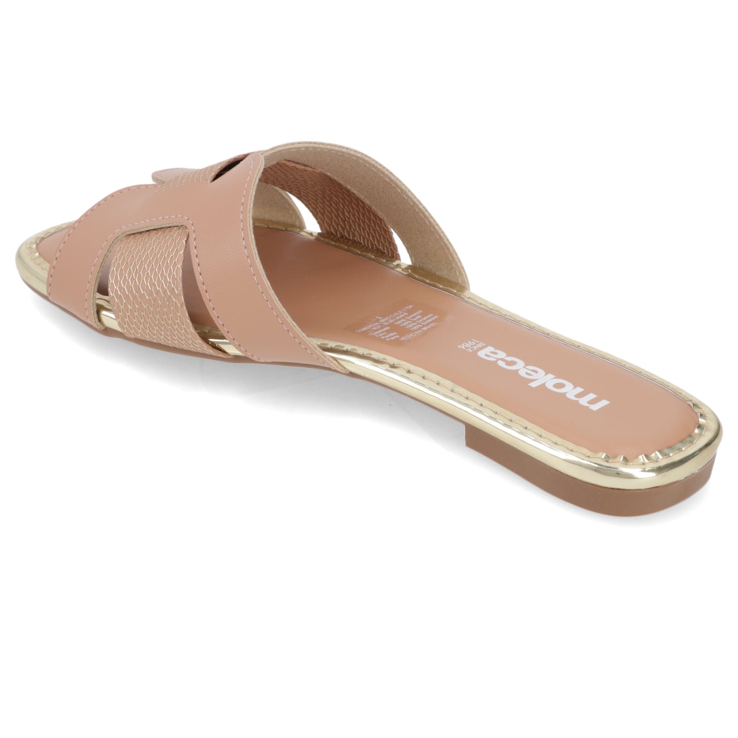 Sandalia Nude Moleca 35 / Nude