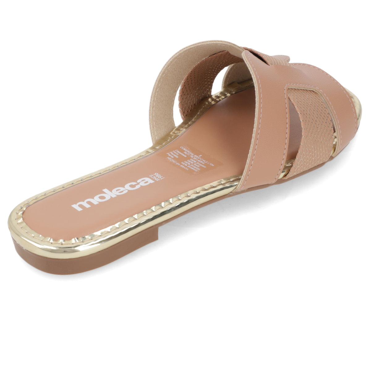 Sandalia Nude Moleca 35 / Nude