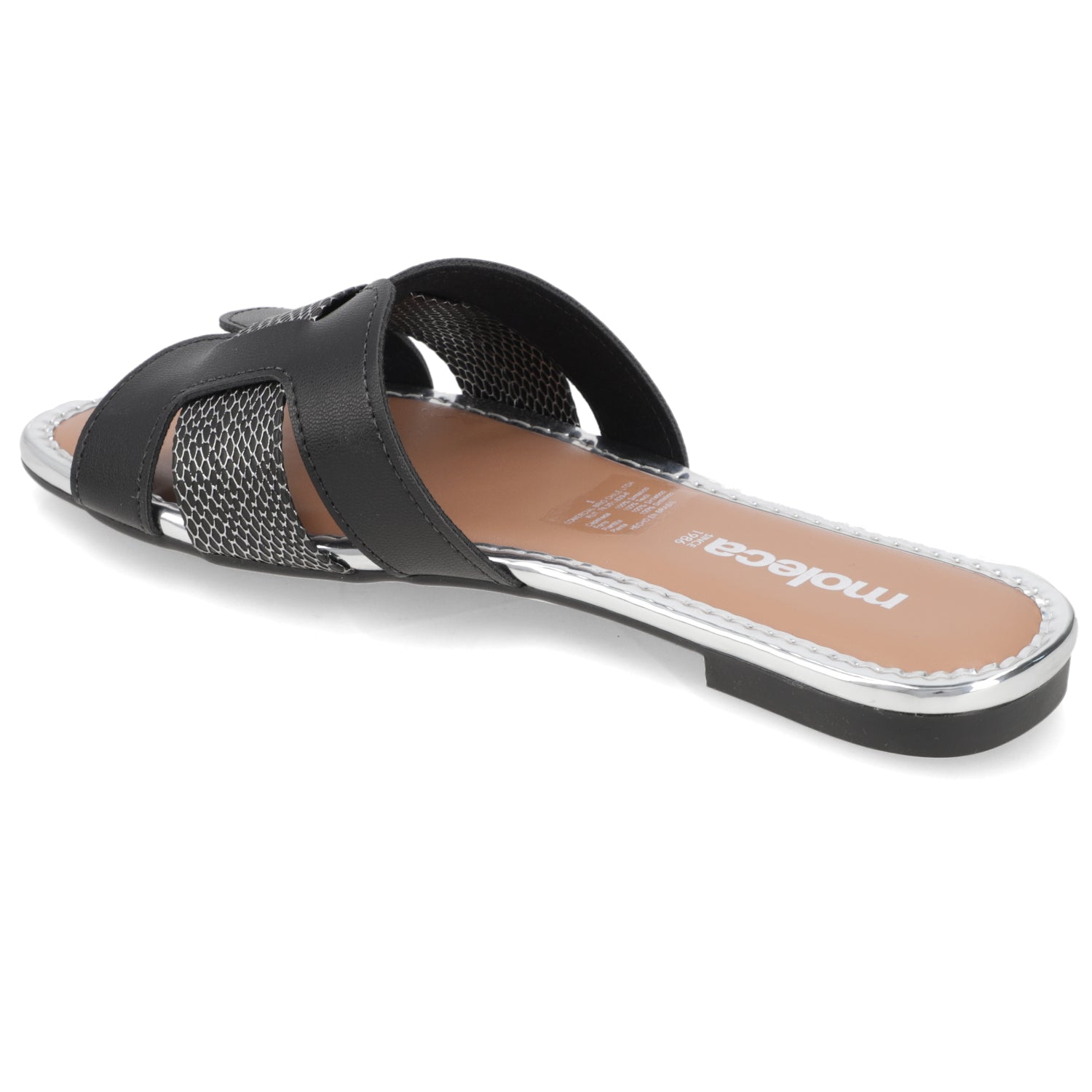 Sandalia Negro Moleca 35 / Negro