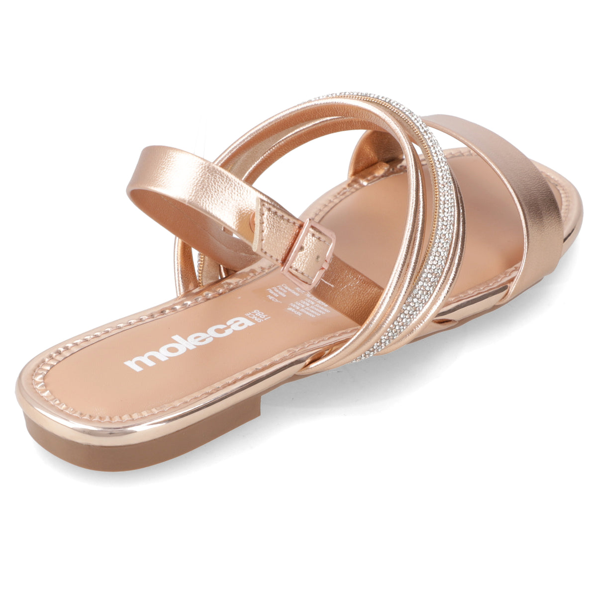Sandalia Rose Gold Moleca 35 / Rose Gold
