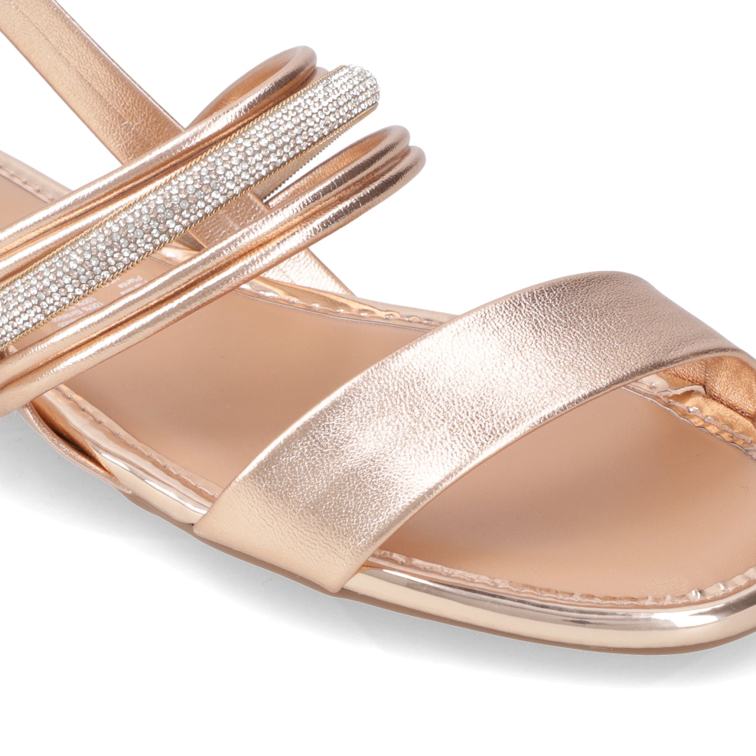 Sandalia Rose Gold Moleca 35 / Rose Gold
