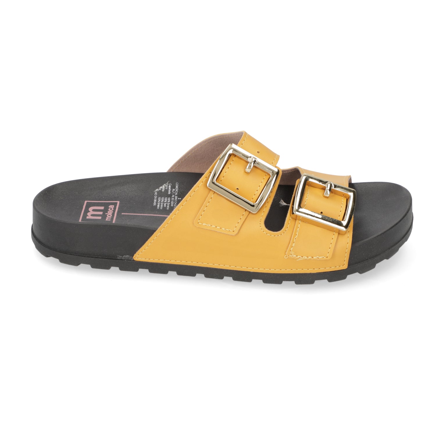 Sandalia Moleca Mostaza 5436-401-7800-80277