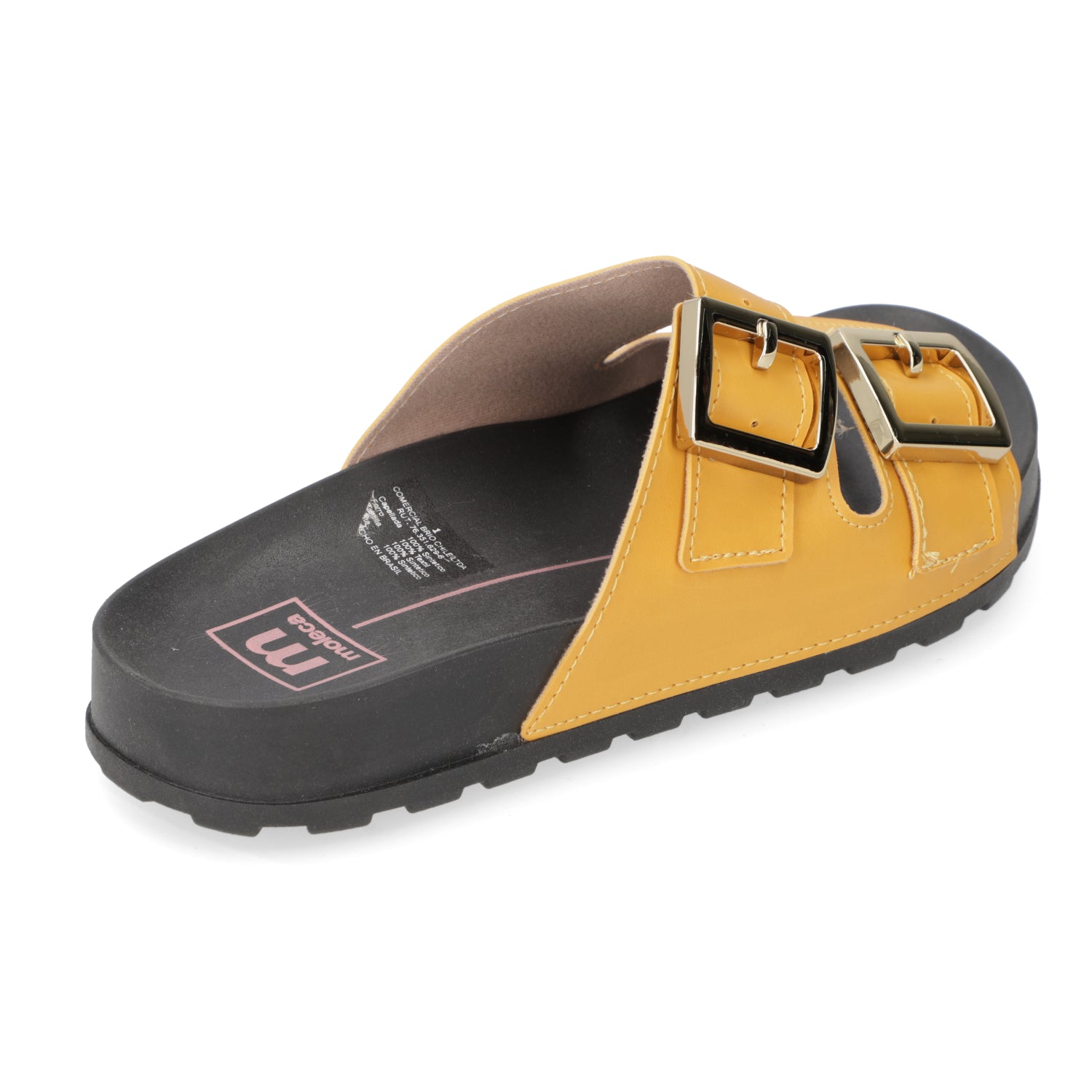 Sandalia Moleca Mostaza 5436-401-7800-80277