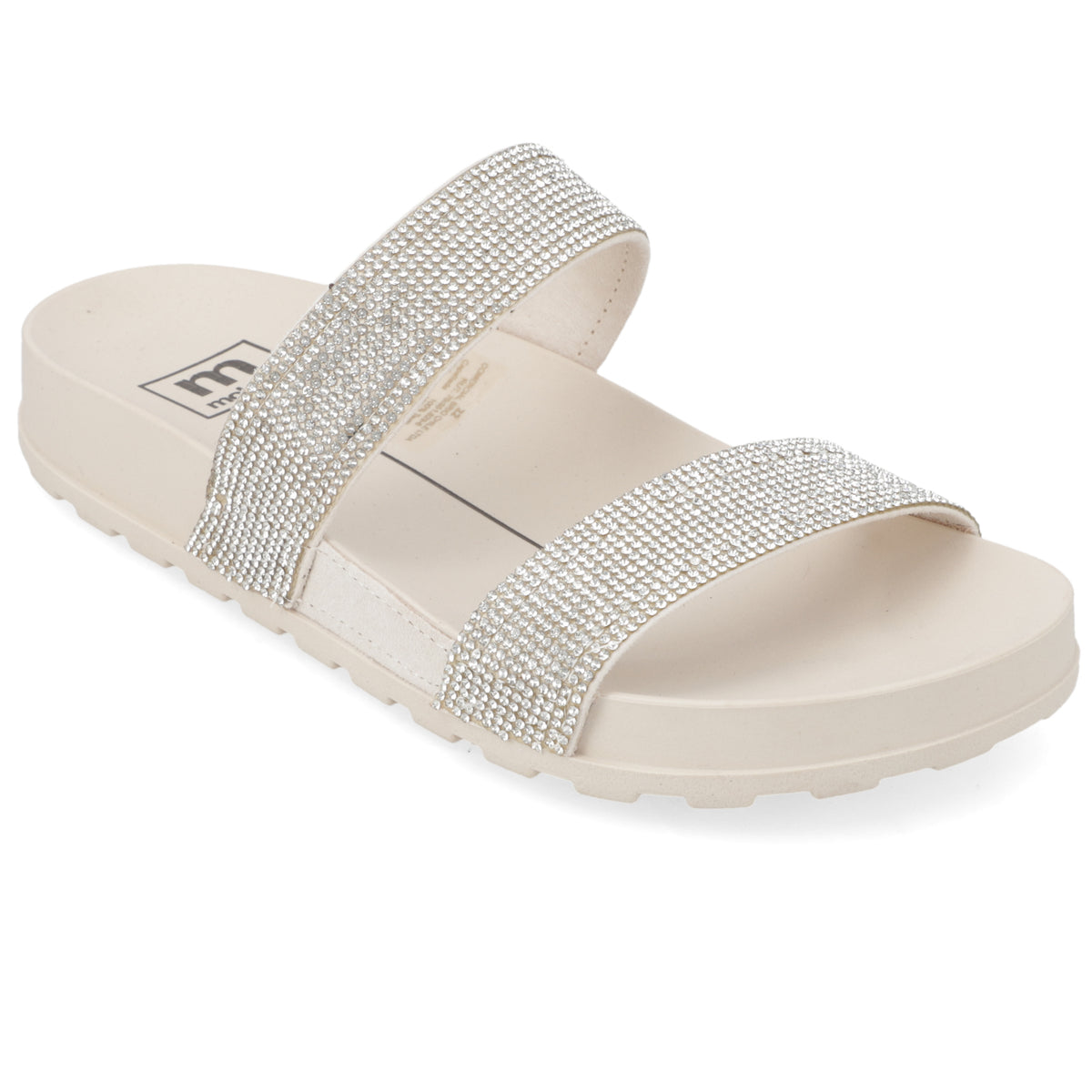 Sandalia Plana Blanco Moleca