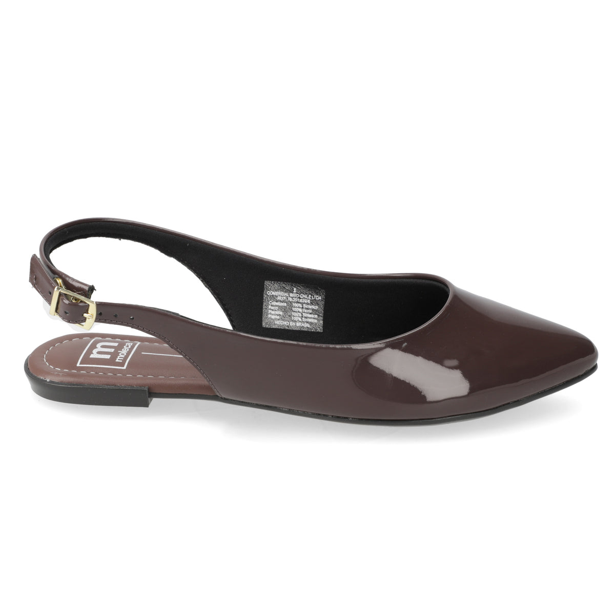 Ballerinas Chocolate Moleca 35 / Chocolate