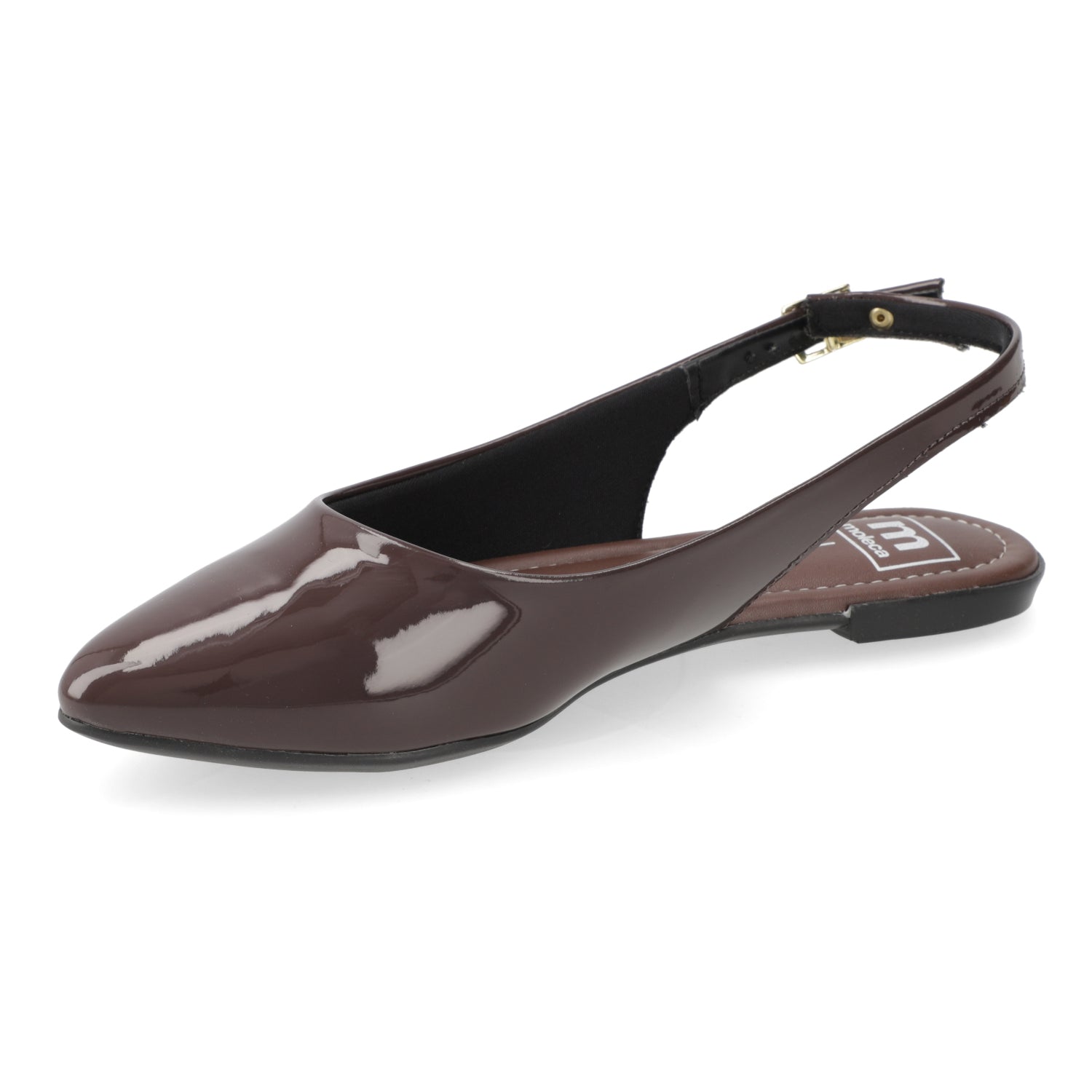 Ballerinas Chocolate Moleca 35 / Chocolate