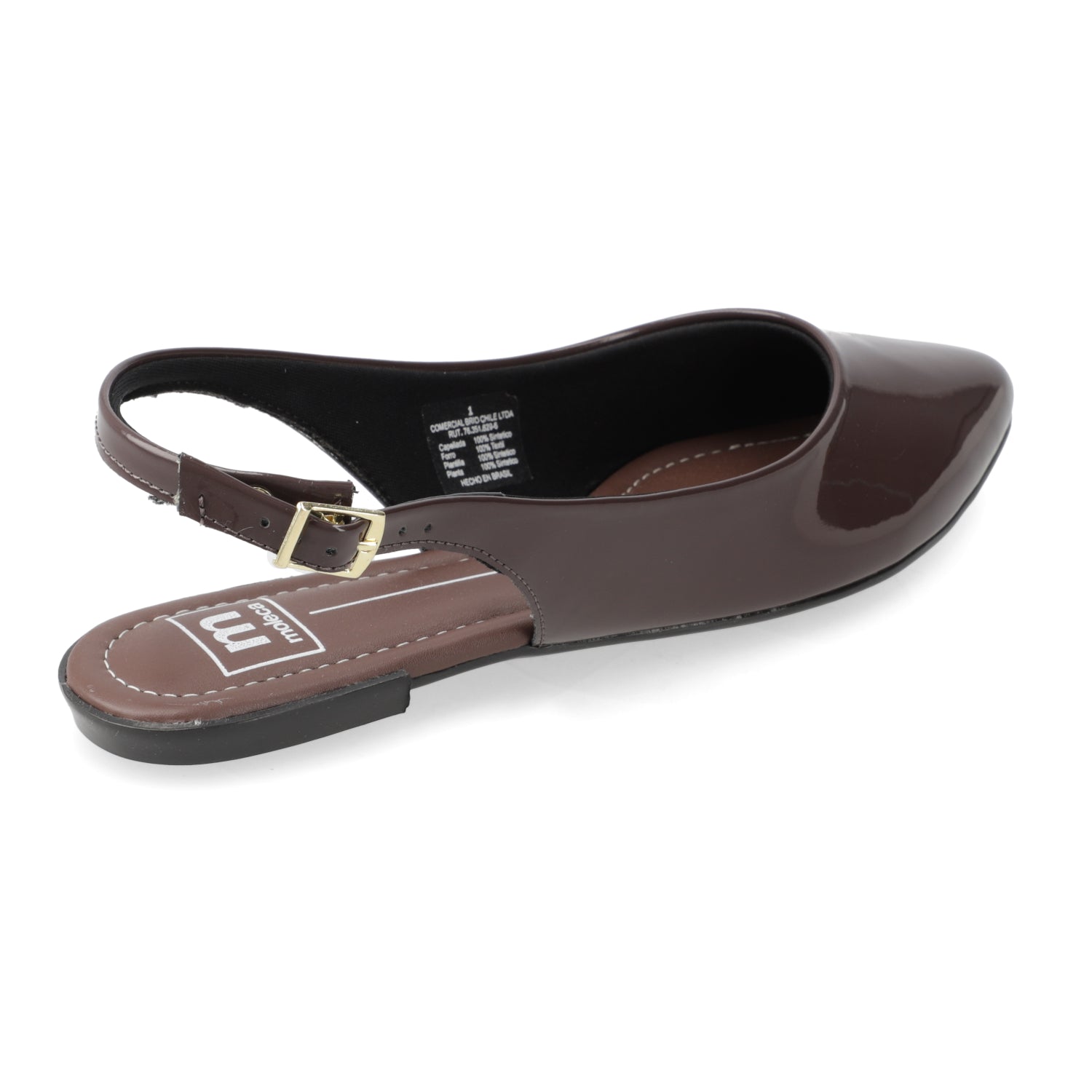 Ballerinas Chocolate Moleca 35 / Chocolate