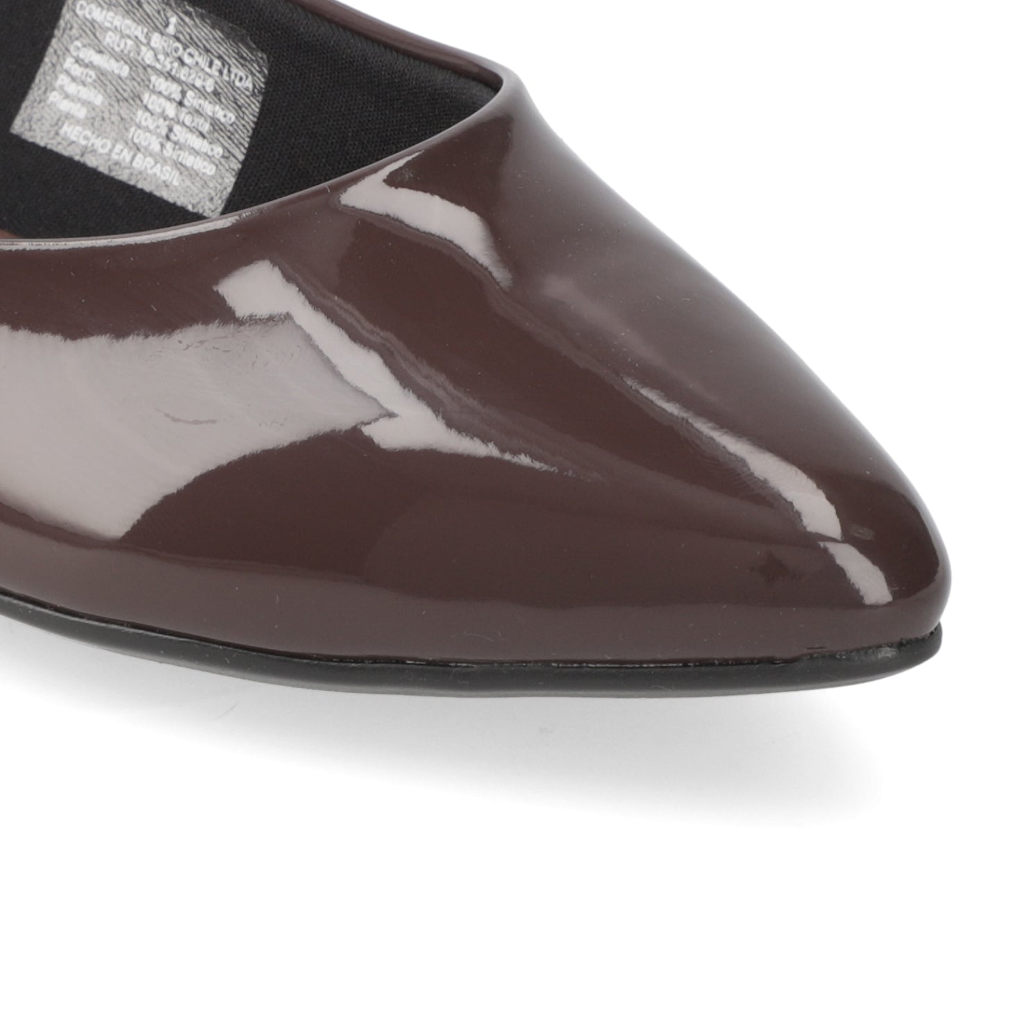 Ballerinas Chocolate Moleca 35 / Chocolate