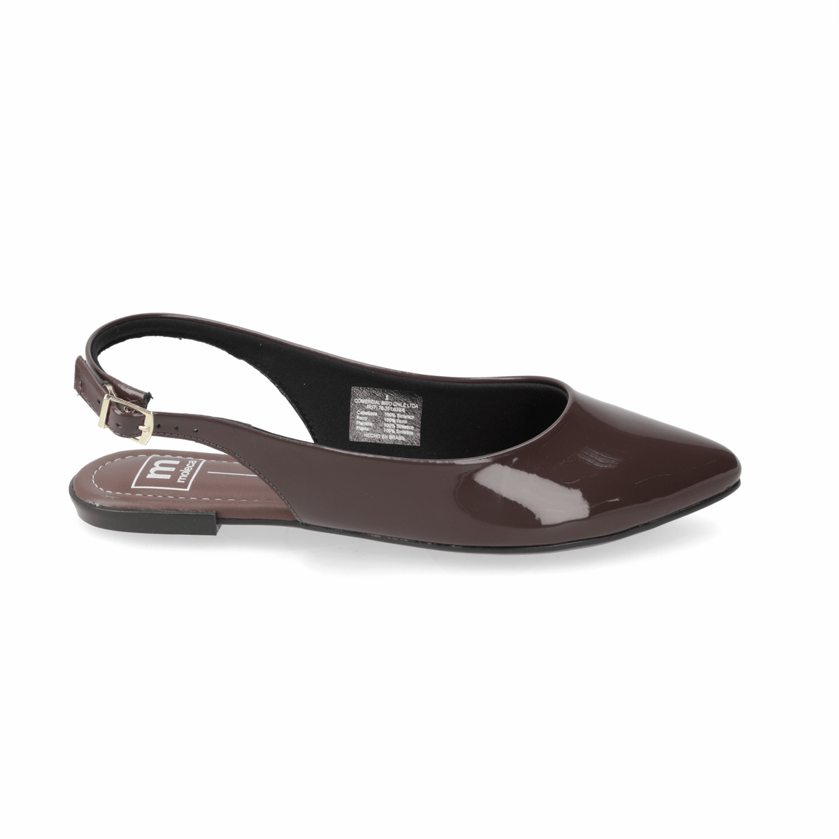 Ballerinas Chocolate Moleca 35 / Chocolate