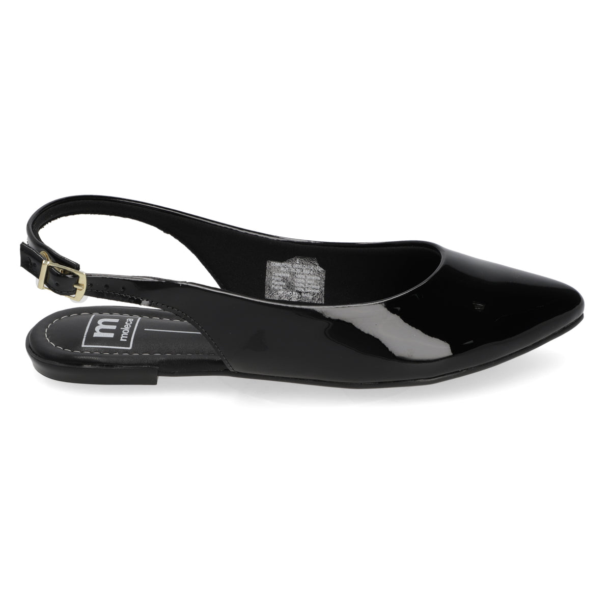 Ballerinas Negro Moleca 35 / Negro