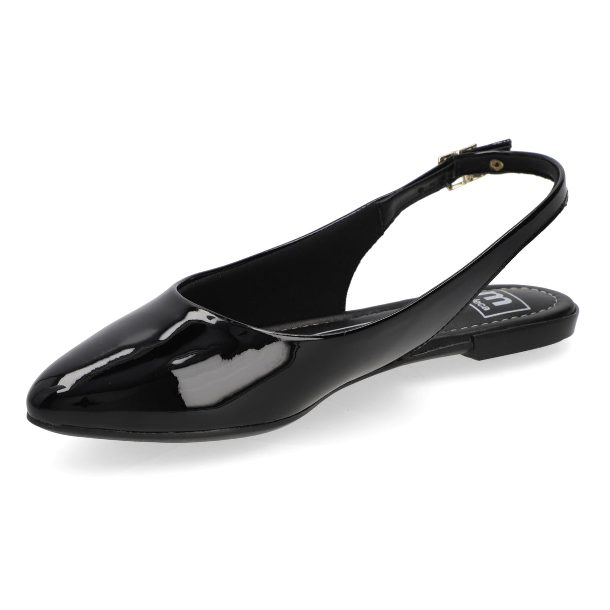Ballerinas Negro Moleca 35 / Negro