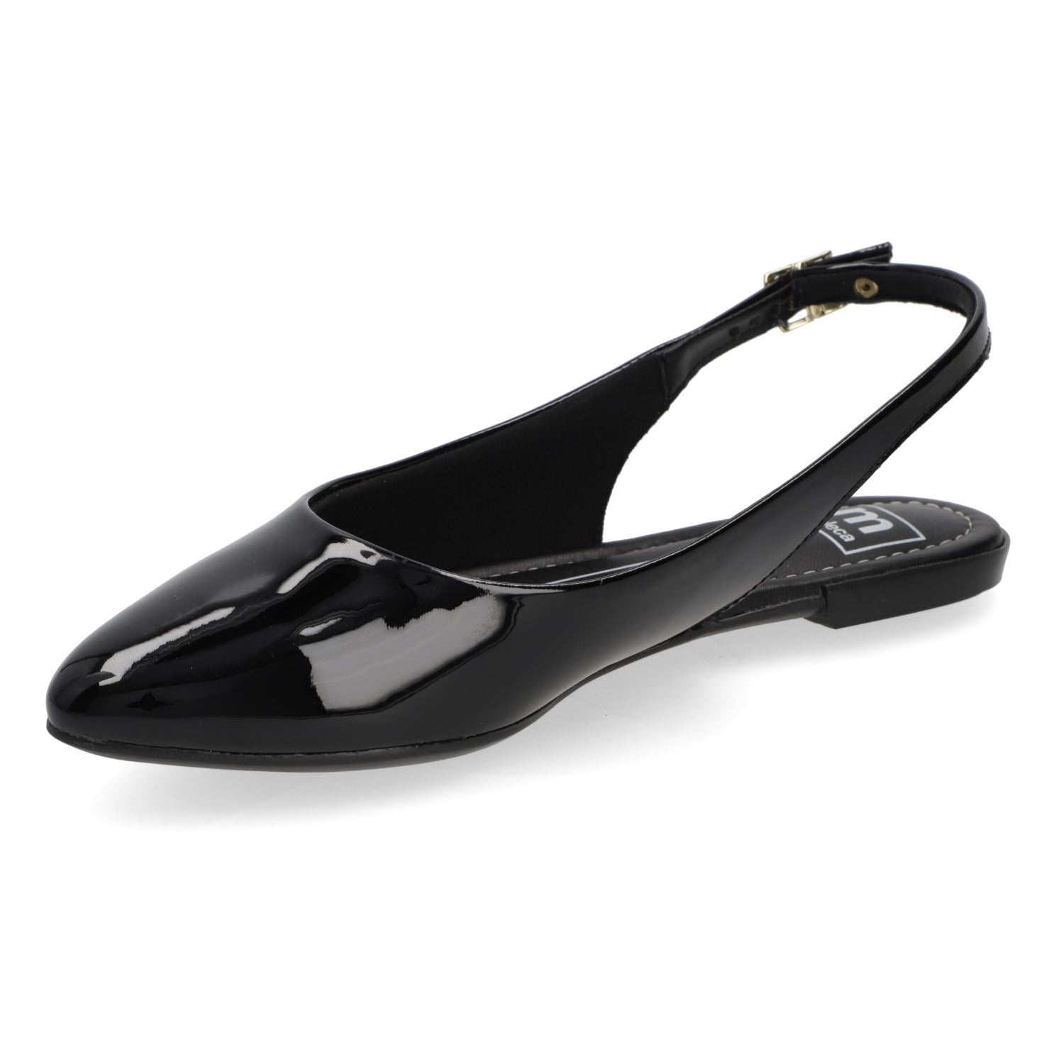 Ballerinas Negro Moleca 35 / Negro