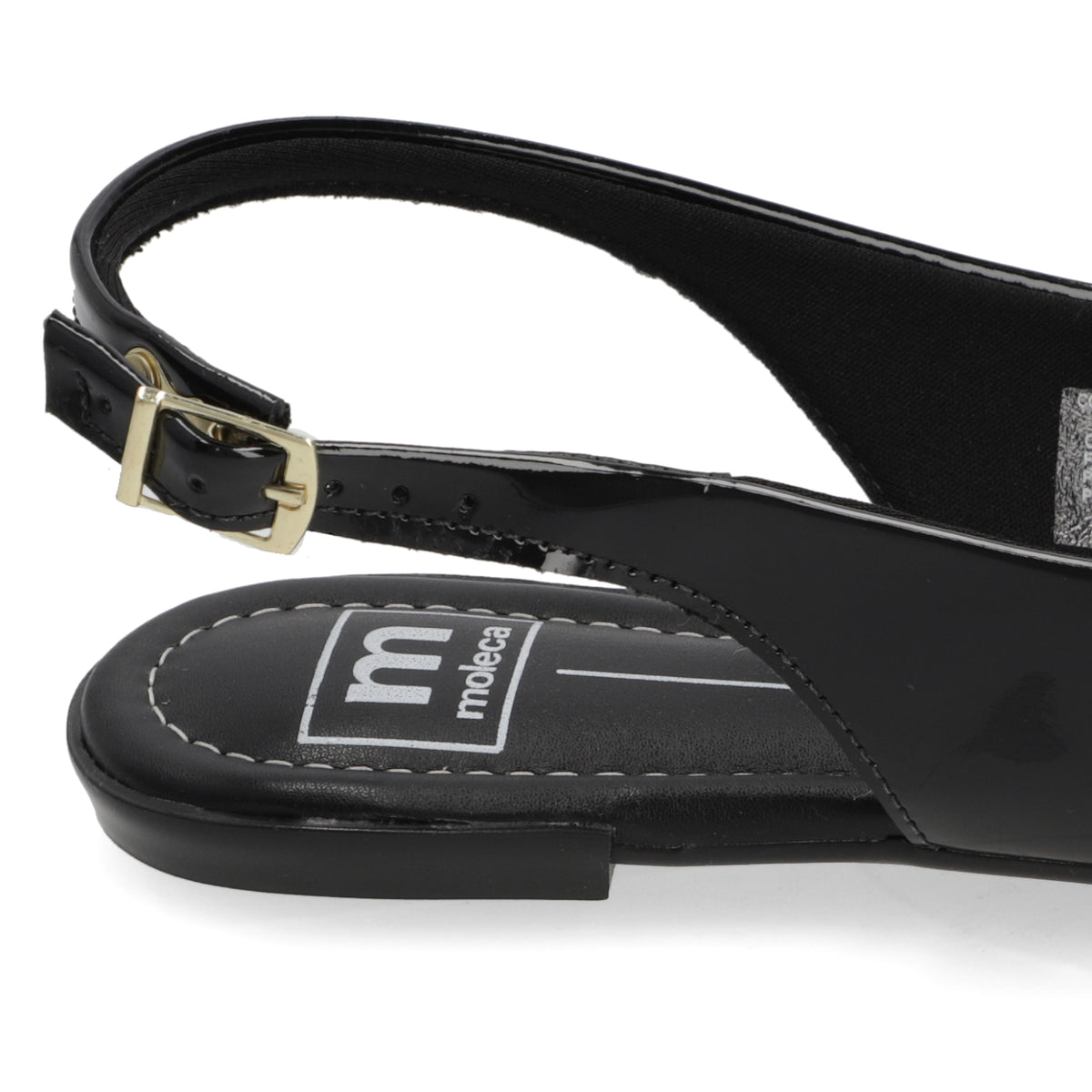 Ballerinas Negro Moleca 35 / Negro