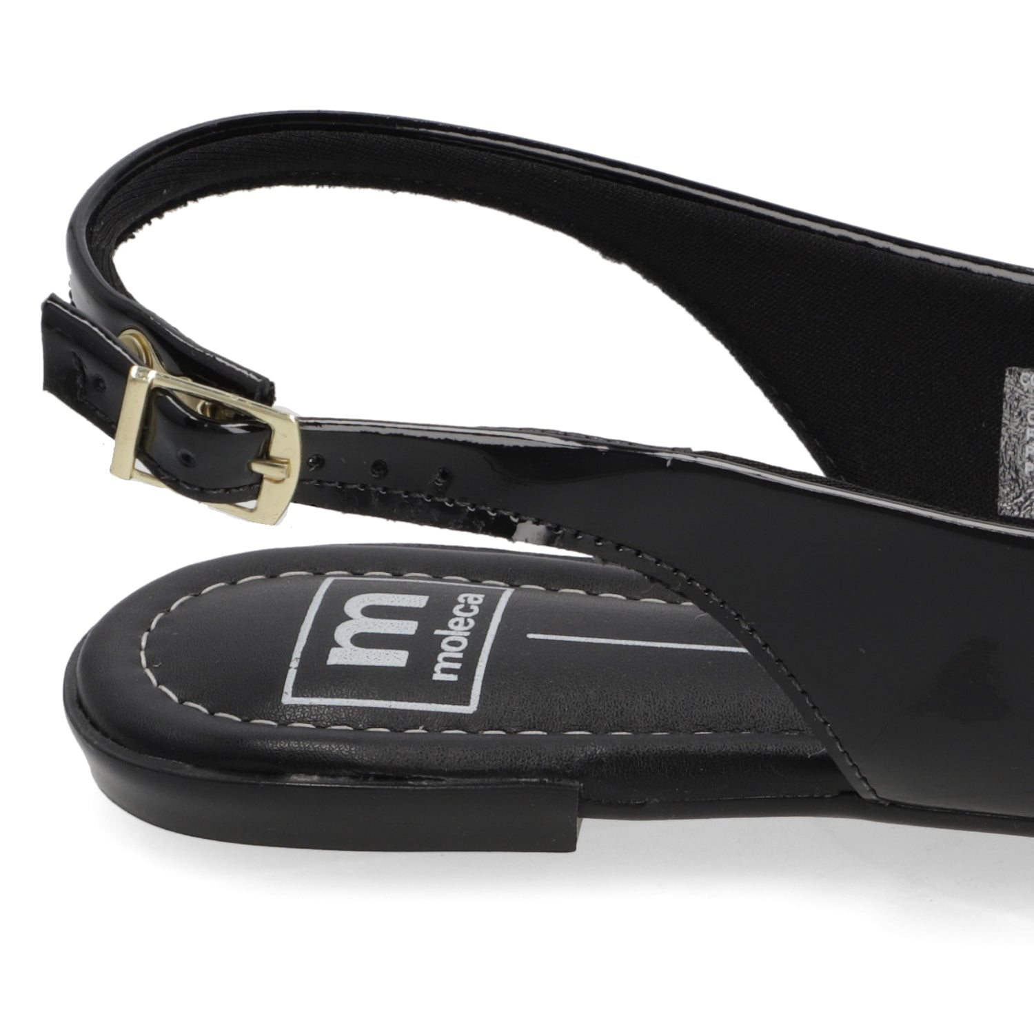 Ballerinas Negro Moleca 35 / Negro