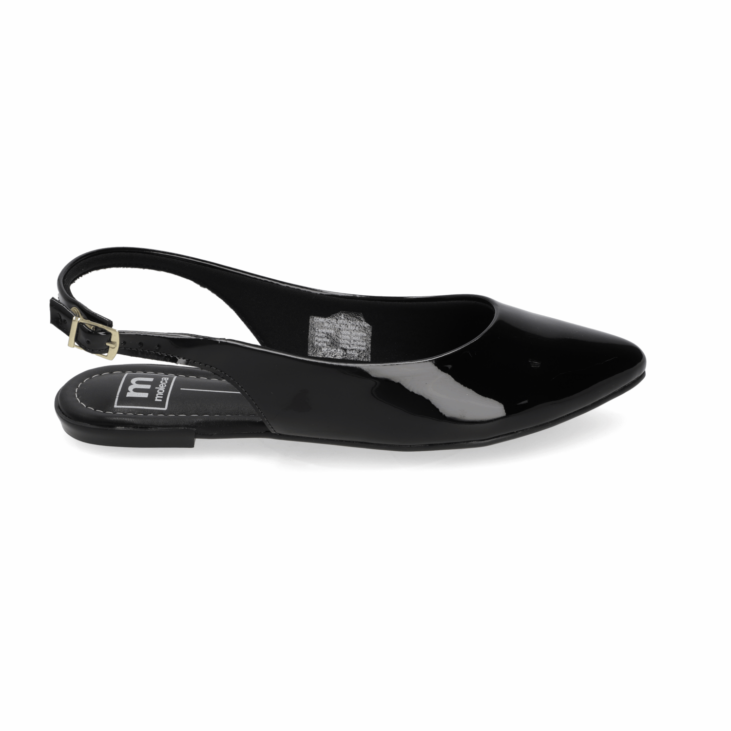 Ballerinas Negro Moleca 35 / Negro