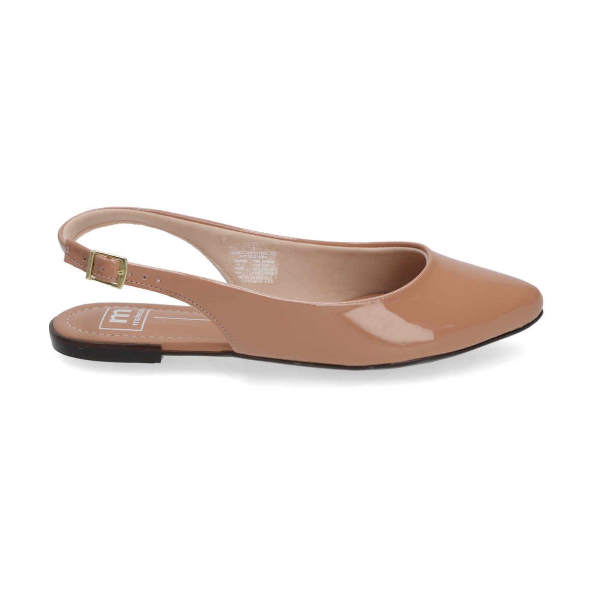 Ballerinas Nude Moleca 35 / Nude