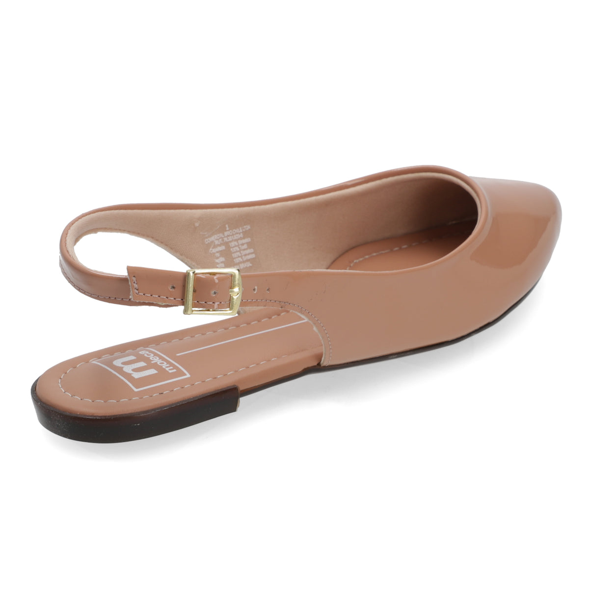 Ballerinas Nude Moleca 35 / Nude