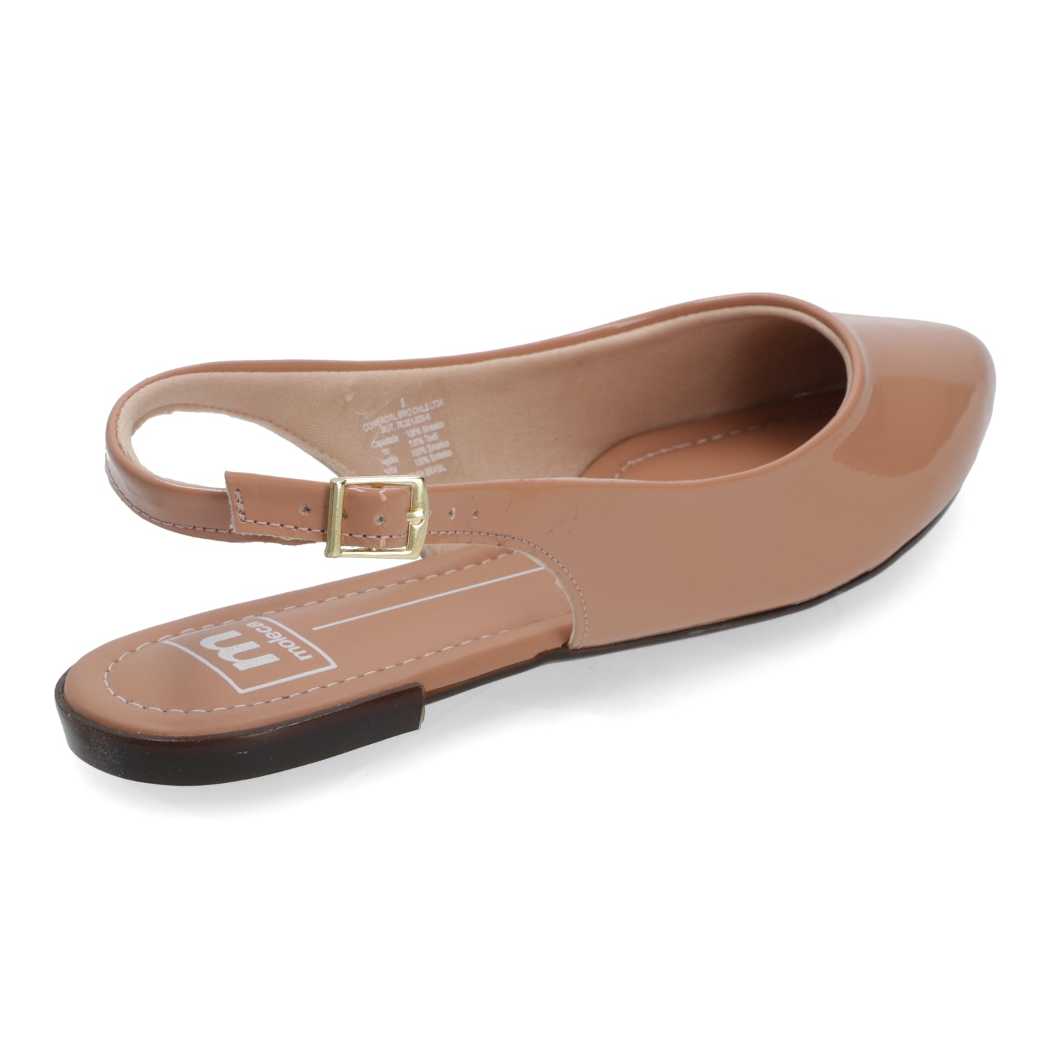 Ballerinas Nude Moleca 35 / Nude