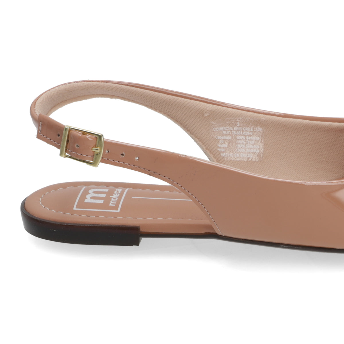 Ballerinas Nude Moleca 35 / Nude