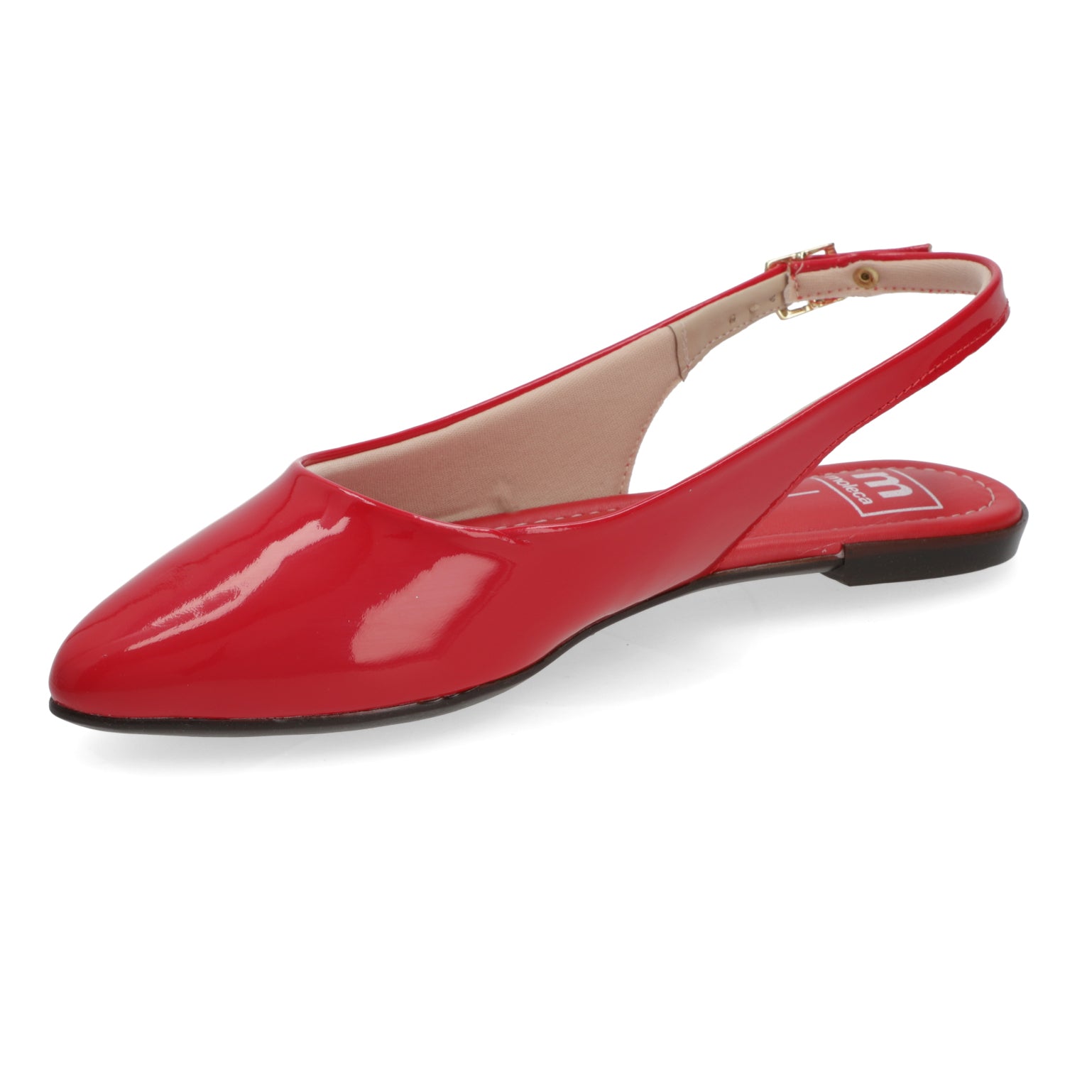 Ballerinas Rojo Moleca 35 / Rojo
