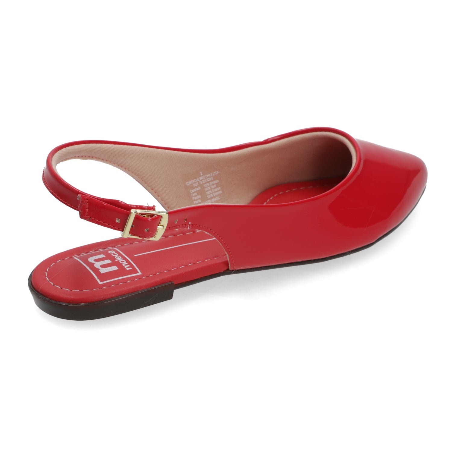 Ballerinas Rojo Moleca 35 / Rojo