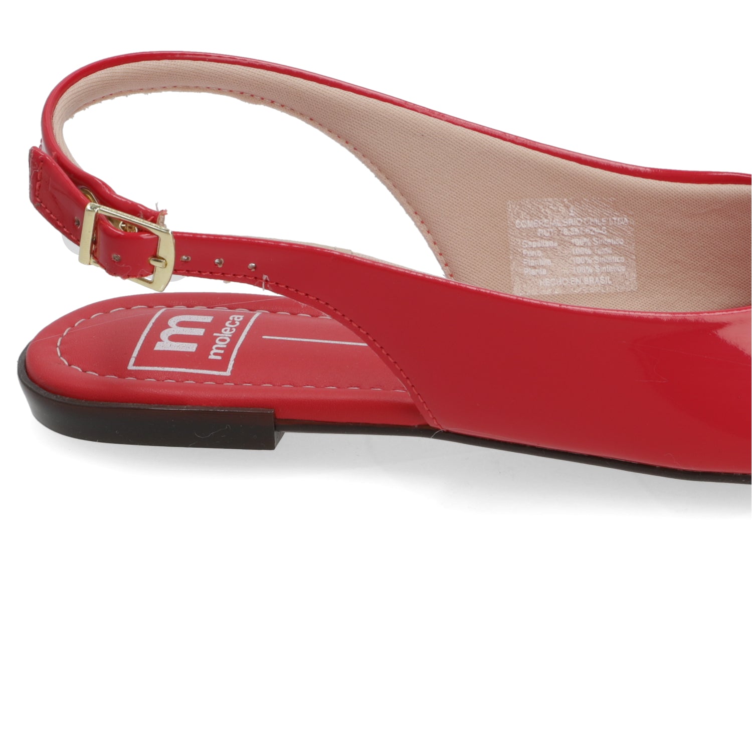 Ballerinas Rojo Moleca 35 / Rojo