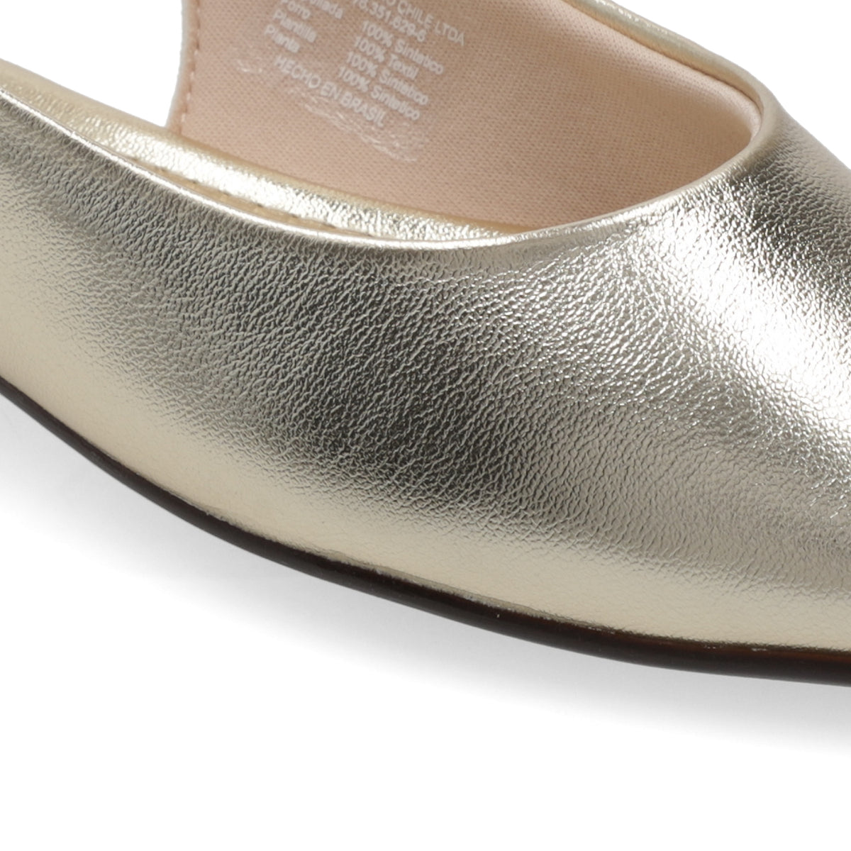 Ballerinas Dorado Moleca 35 / Dorado