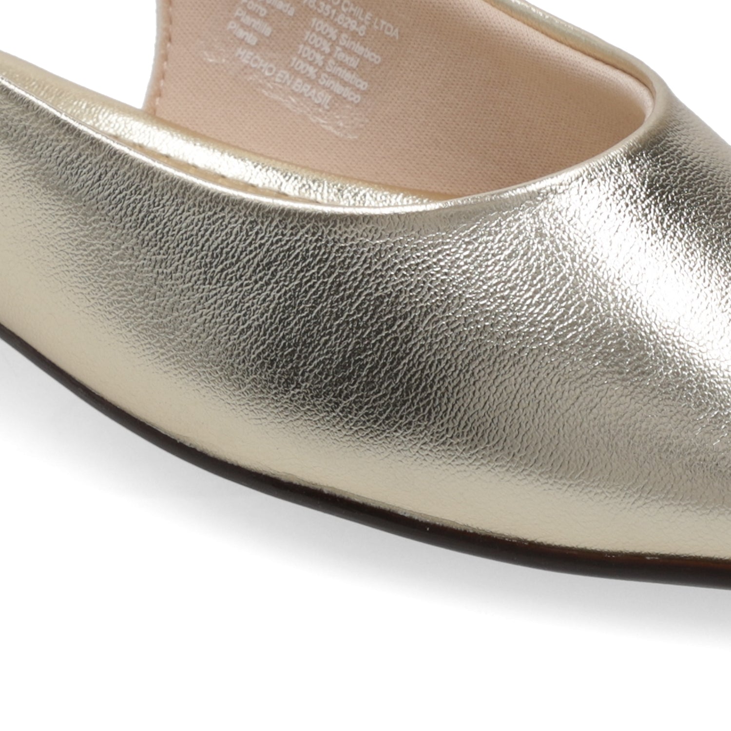 Ballerinas Dorado Moleca 35 / Dorado