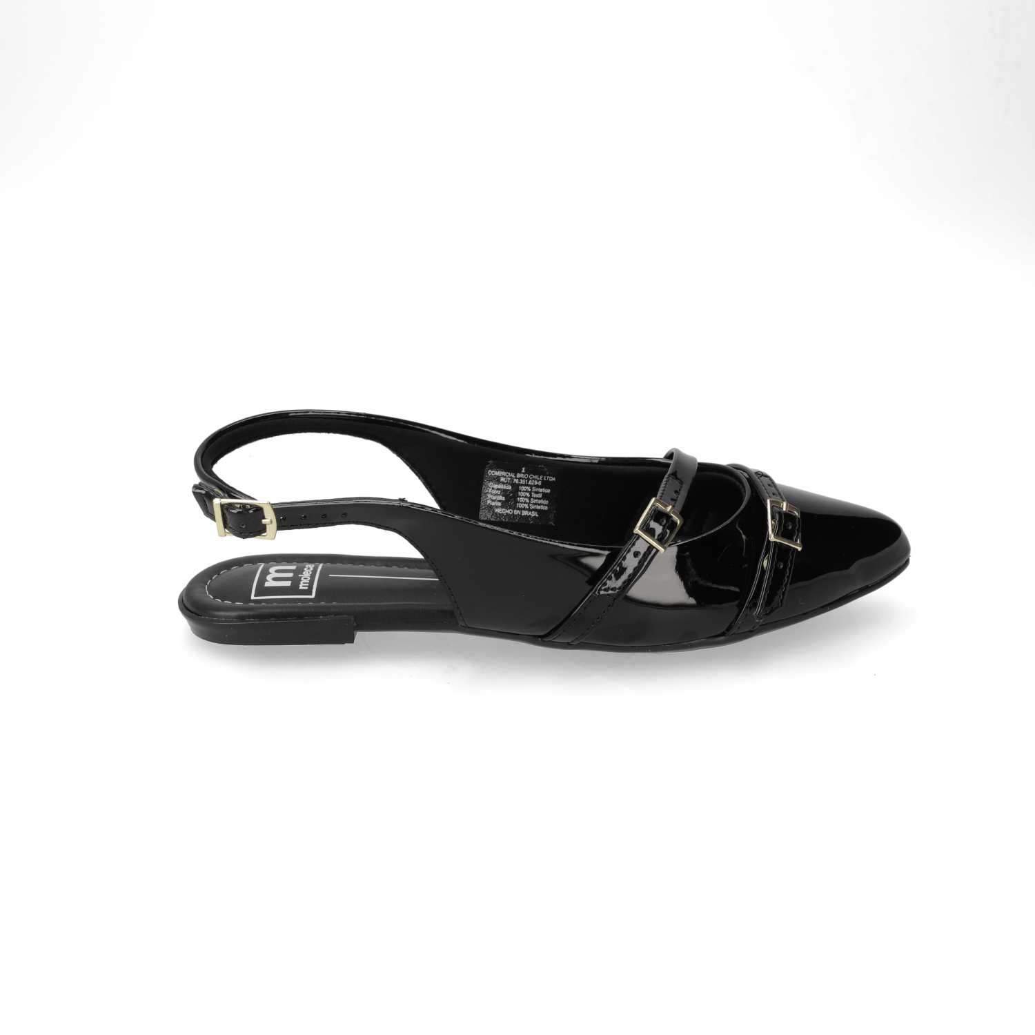 Ballerina Negro Moleca