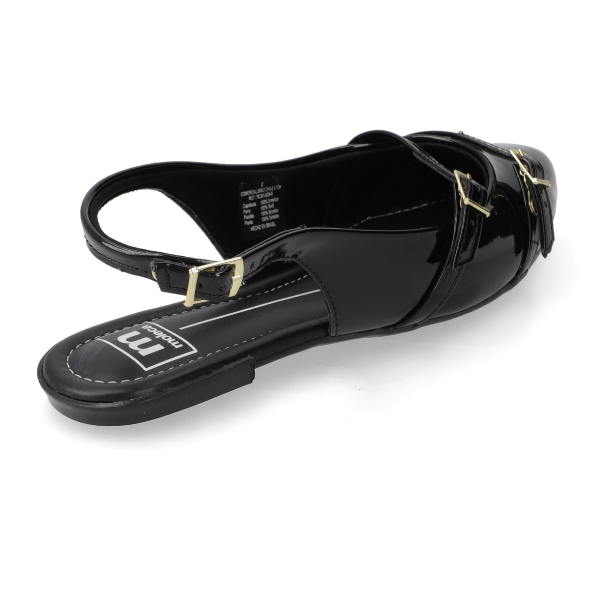 Ballerina Negro Moleca