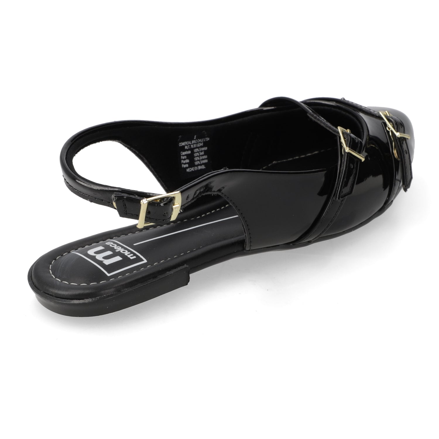 Ballerina Negro Moleca