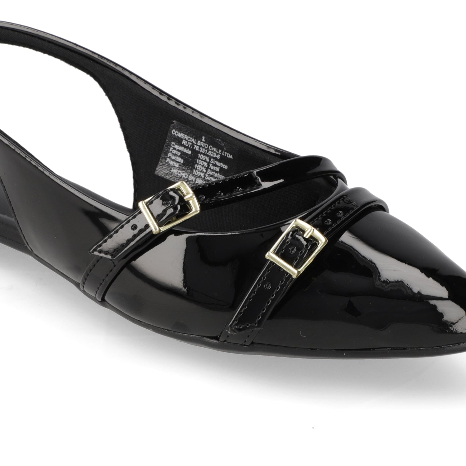 Ballerina Negro Moleca