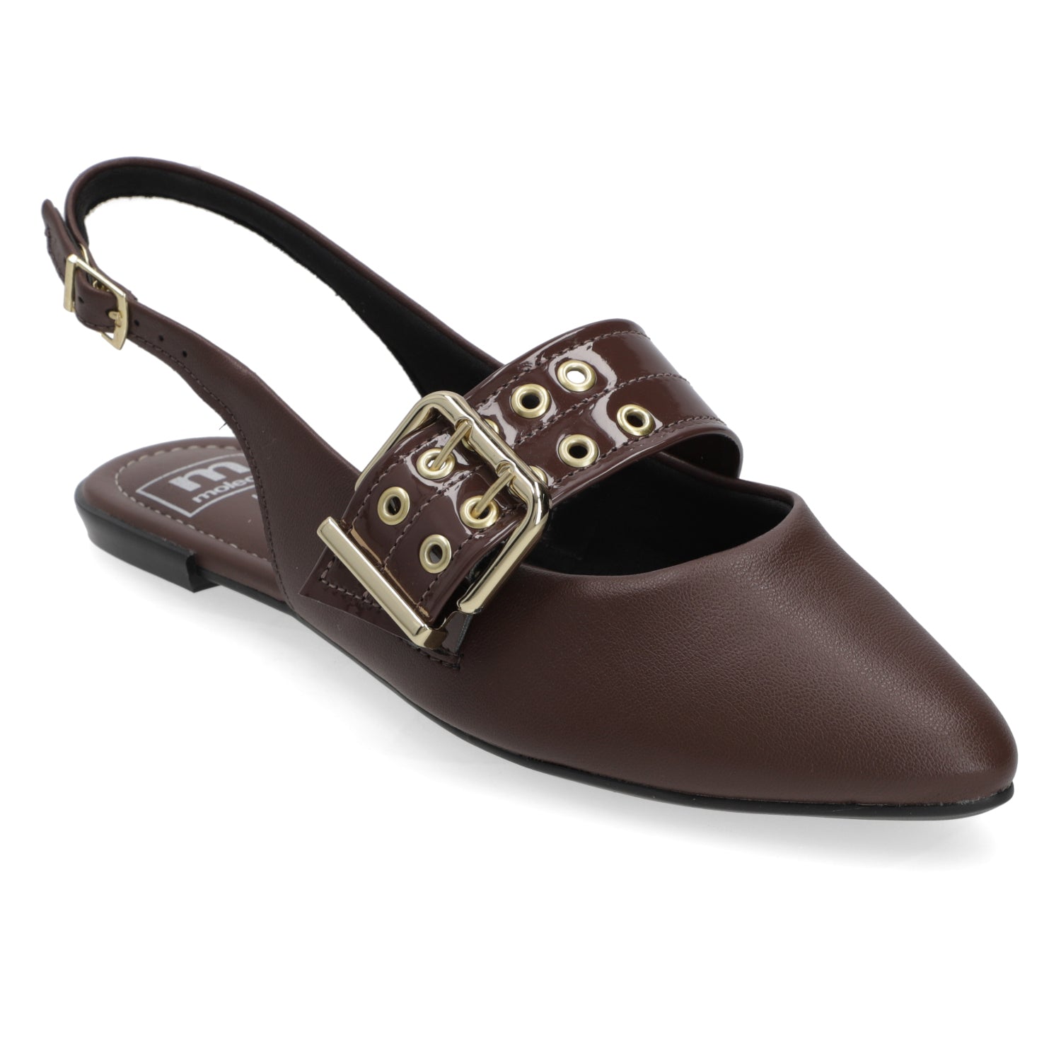 Ballerinas Chocolate Moleca 35 / Chocolate