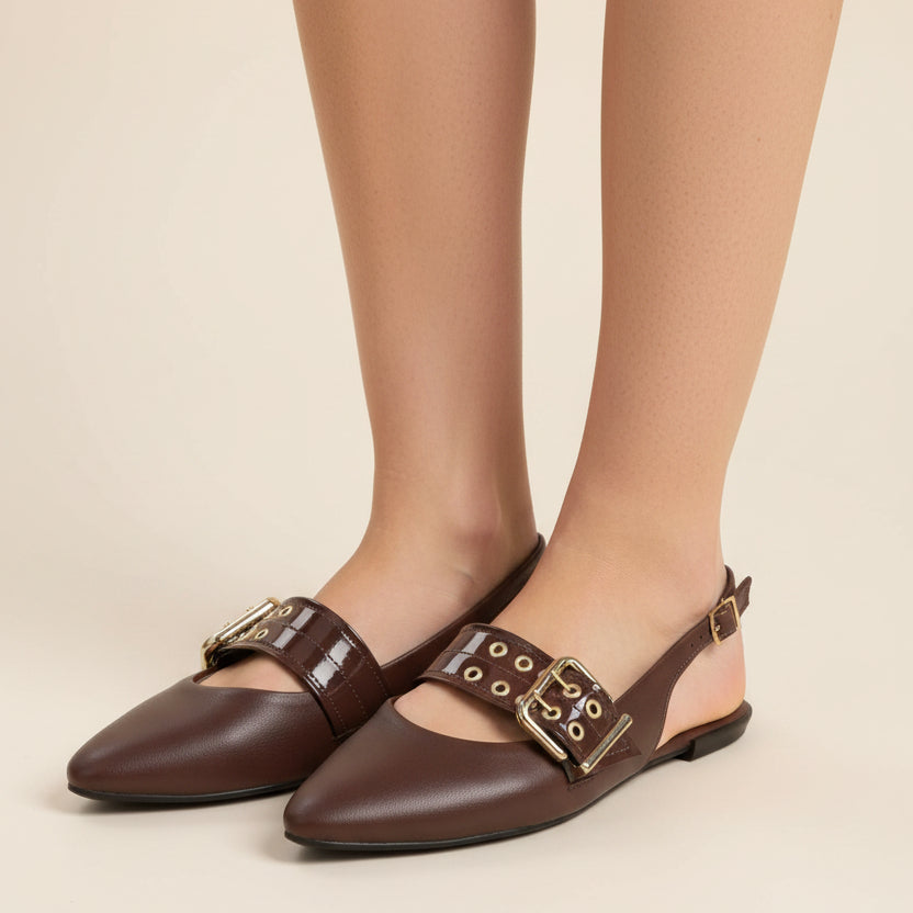 Ballerinas Chocolate Moleca