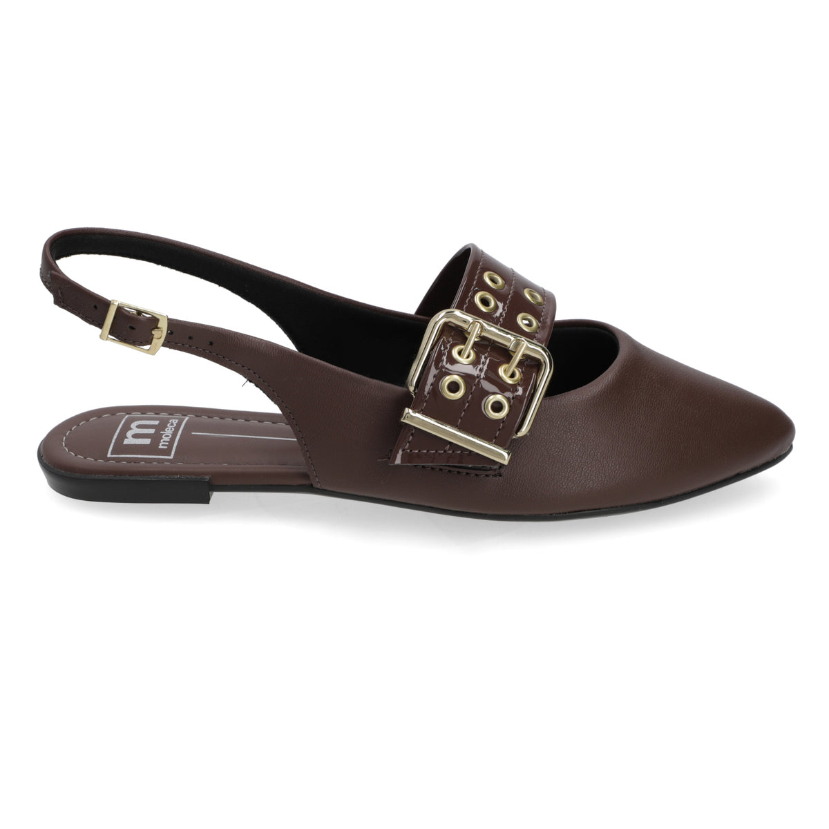 Ballerinas Chocolate Moleca 35 / Chocolate