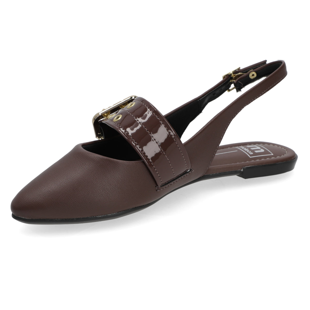 Ballerinas Chocolate Moleca 35 / Chocolate