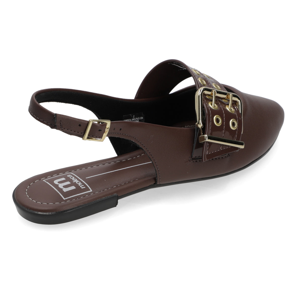 Ballerinas Chocolate Moleca 35 / Chocolate