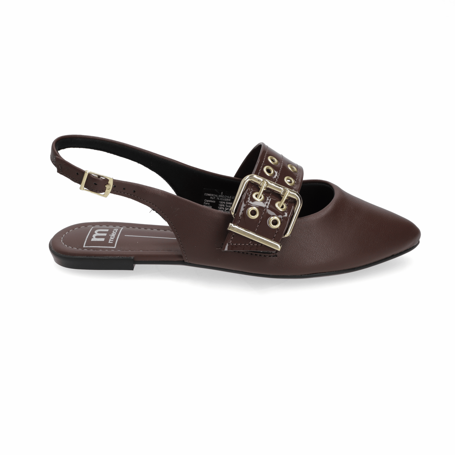 Ballerinas Chocolate Moleca 35 / Chocolate