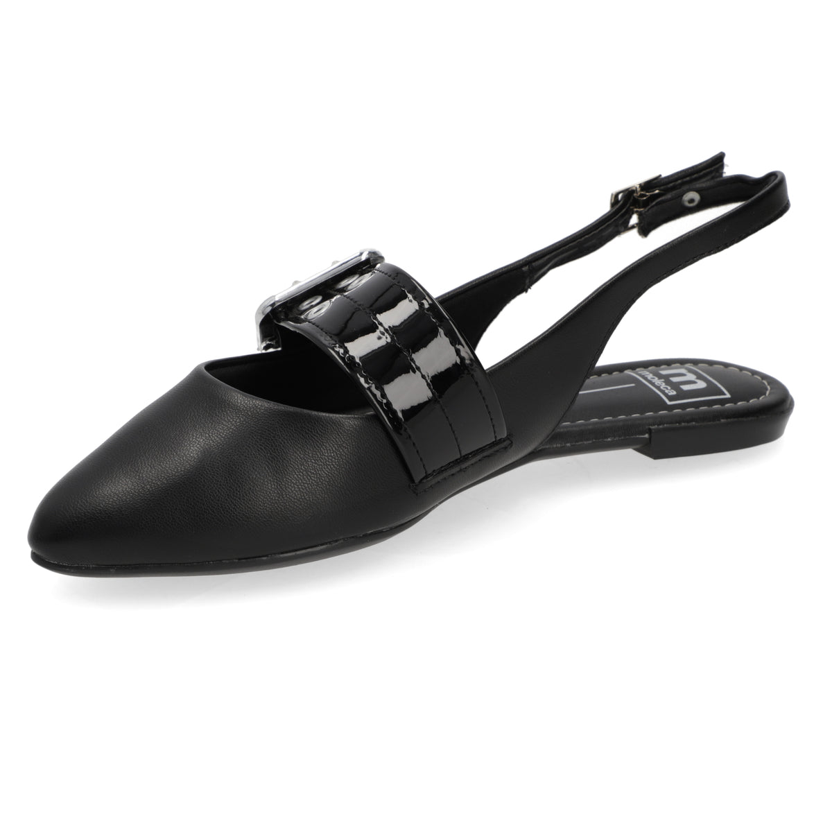 Ballerinas Negro Moleca 35 / Negro