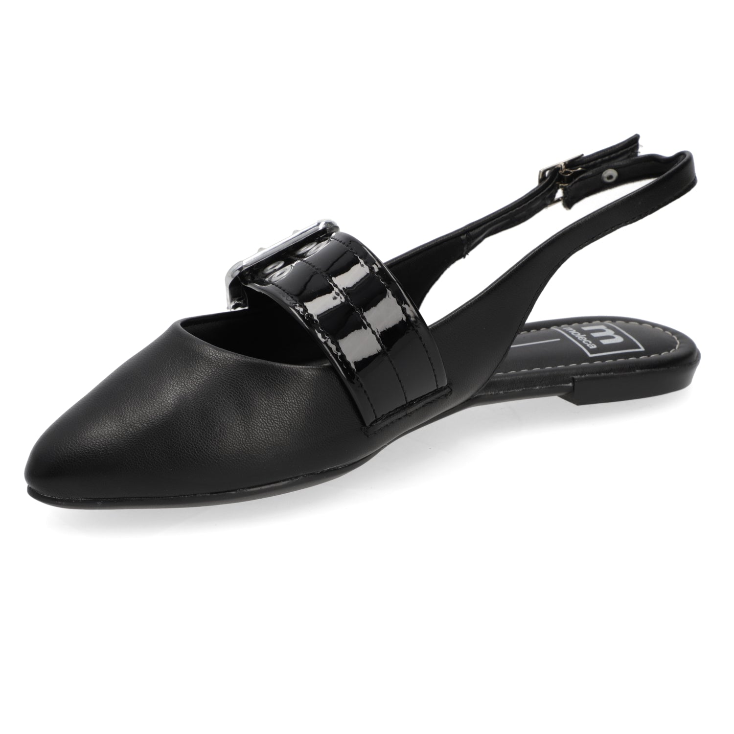 Ballerinas Negro Moleca 35 / Negro