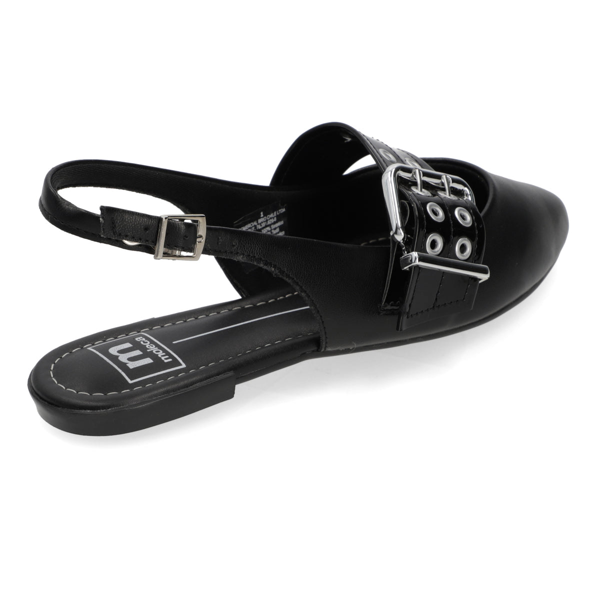 Ballerinas Negro Moleca 35 / Negro