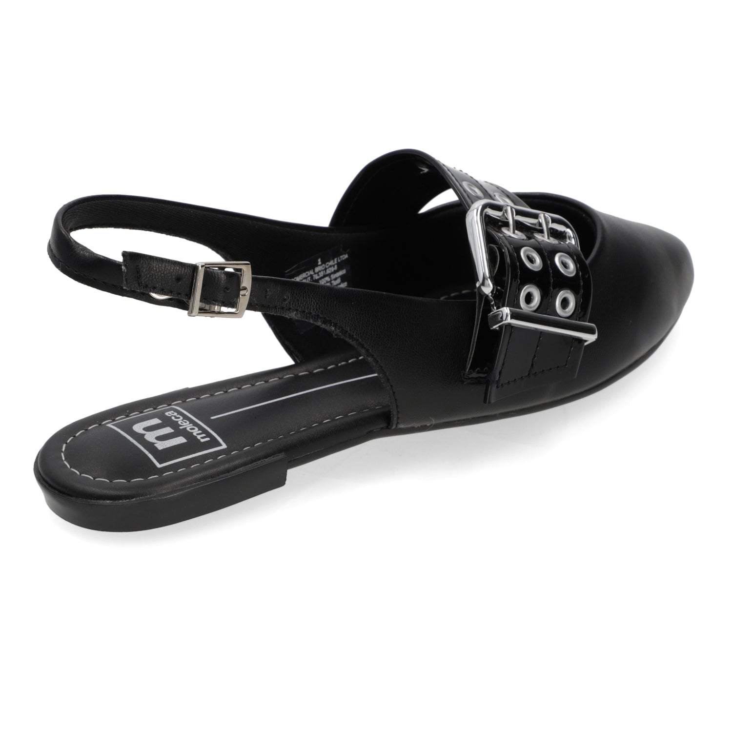 Ballerinas Negro Moleca 35 / Negro