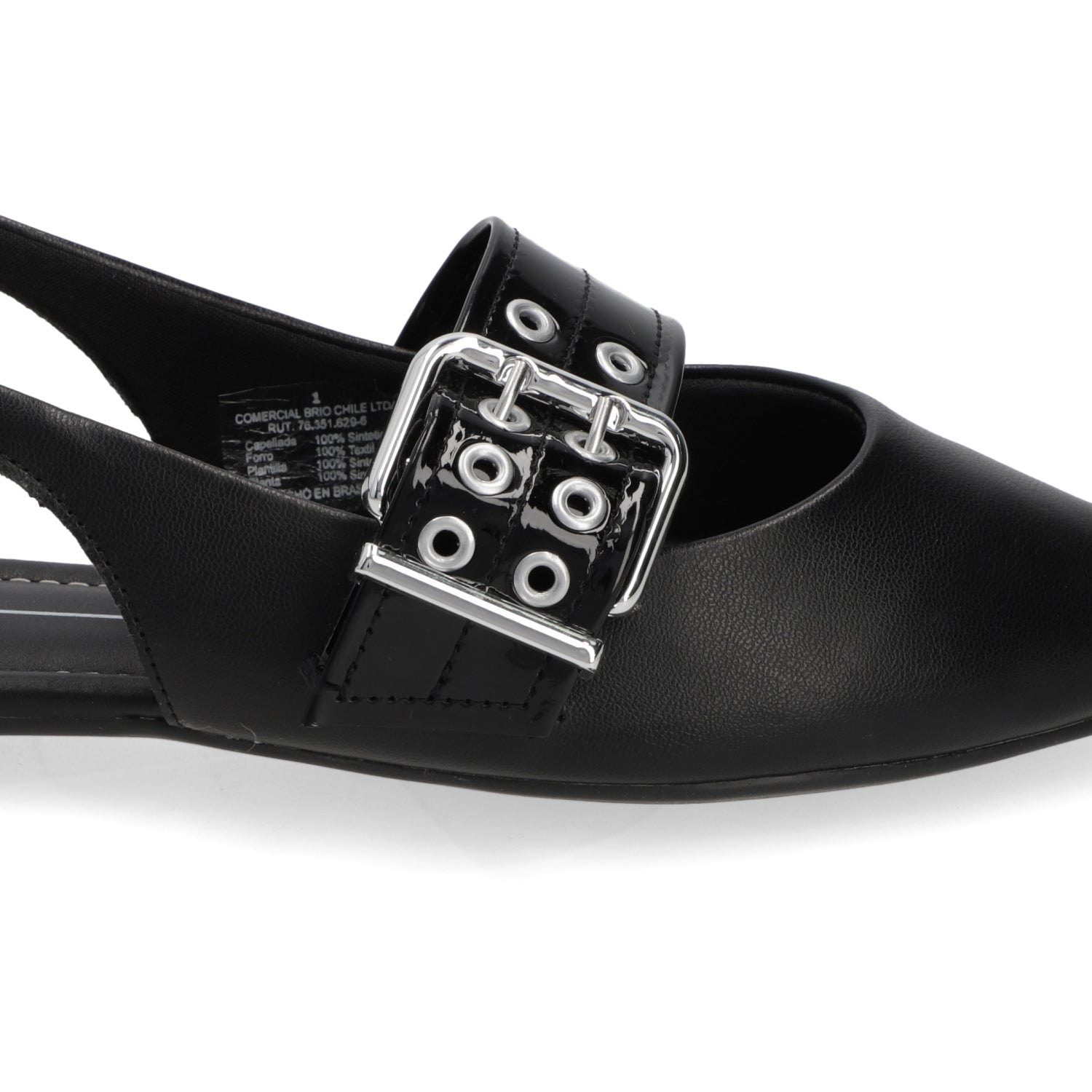 Ballerinas Negro Moleca 35 / Negro