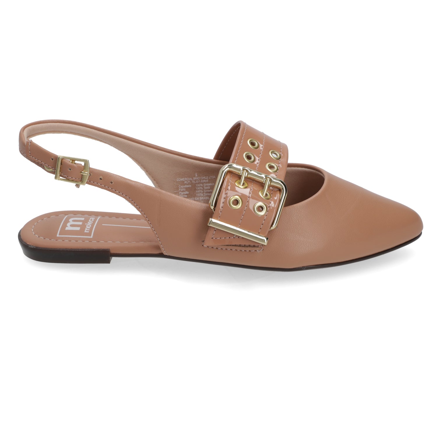 Ballerinas Nude Moleca 35 / Nude