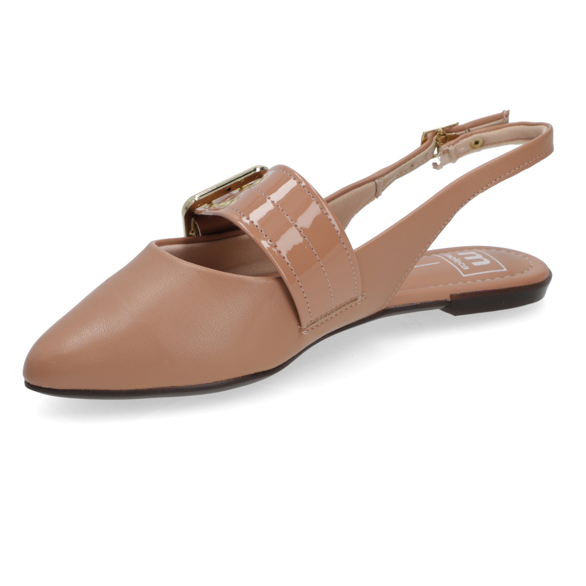 Ballerinas Nude Moleca 35 / Nude