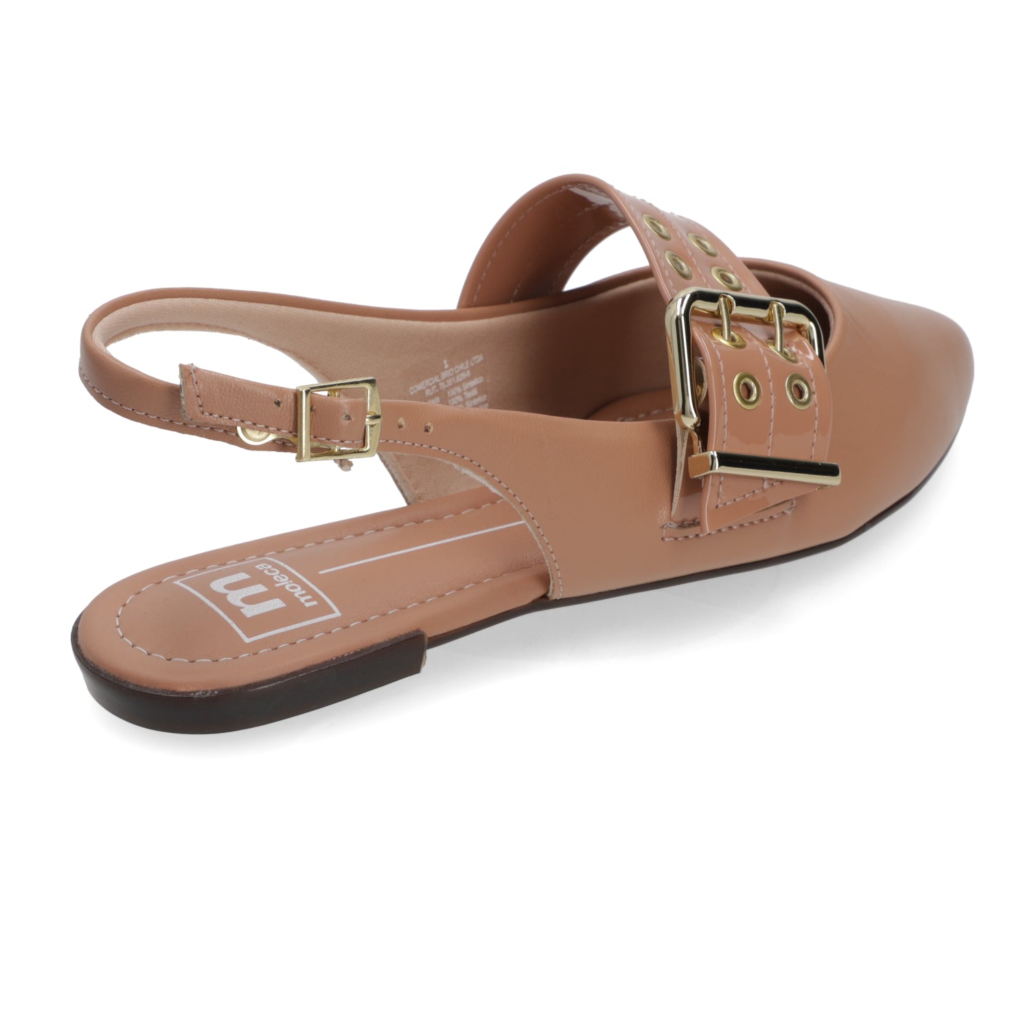 Ballerinas Nude Moleca 35 / Nude