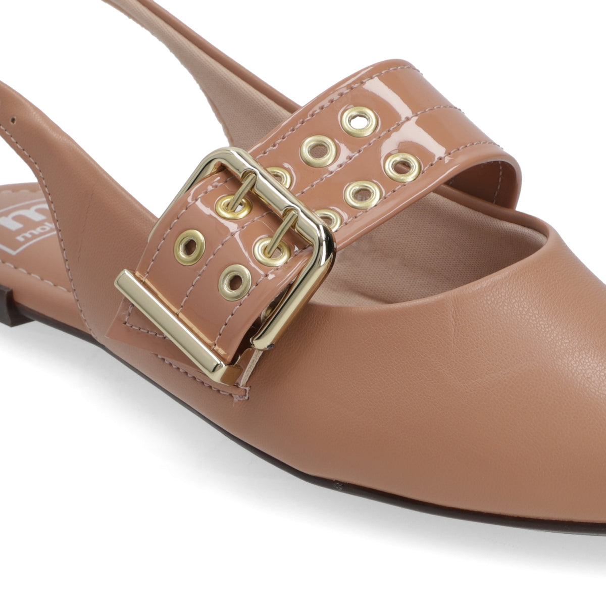 Ballerinas Nude Moleca 35 / Nude