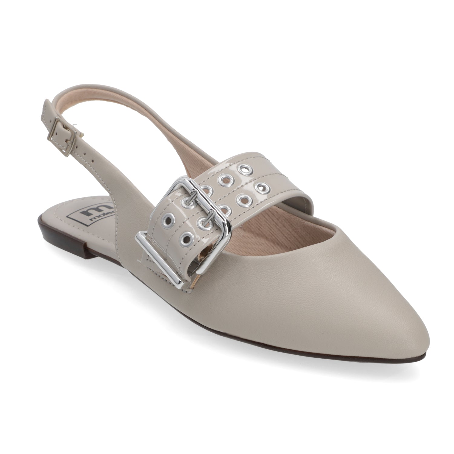 Ballerinas Gris Moleca 35 / Gris