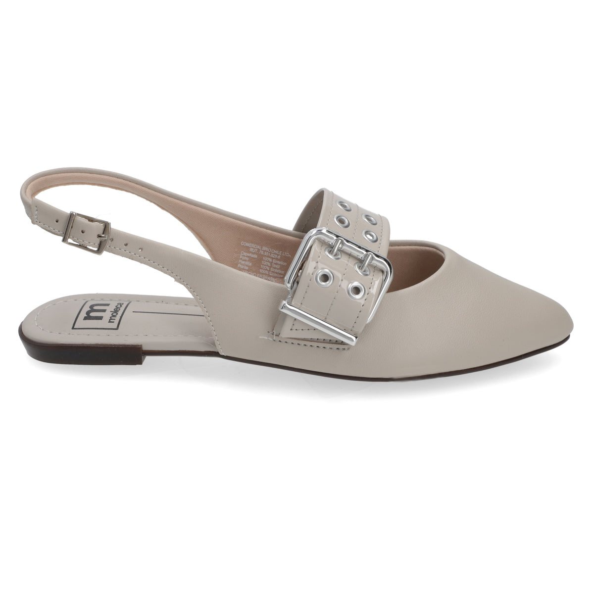 Ballerinas Gris Moleca 35 / Gris