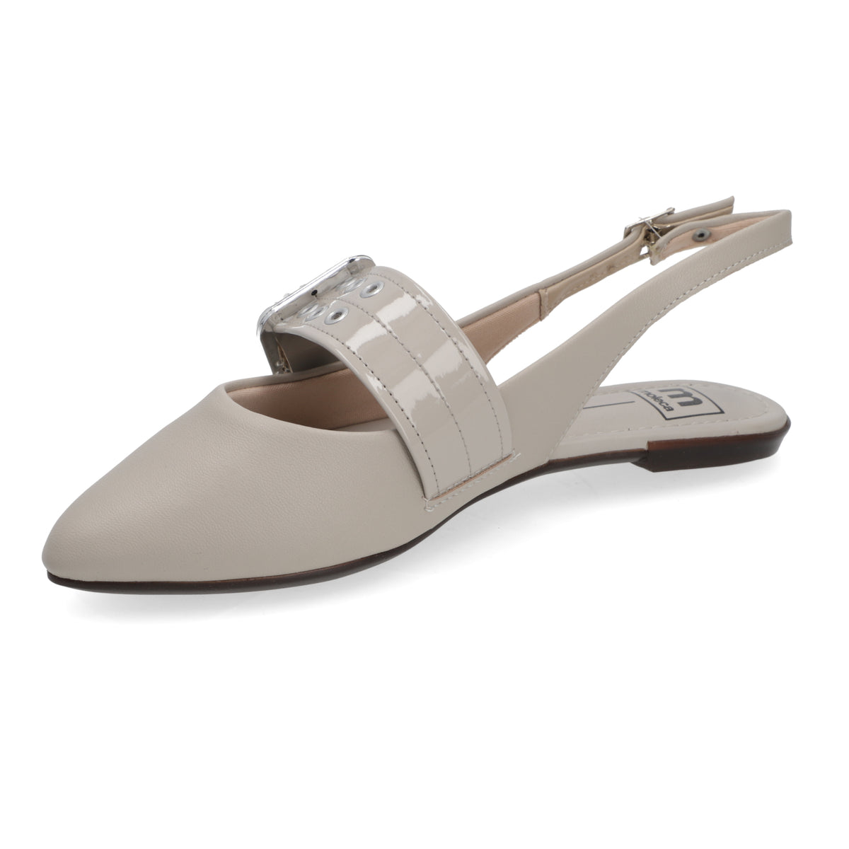 Ballerinas Gris Moleca 35 / Gris